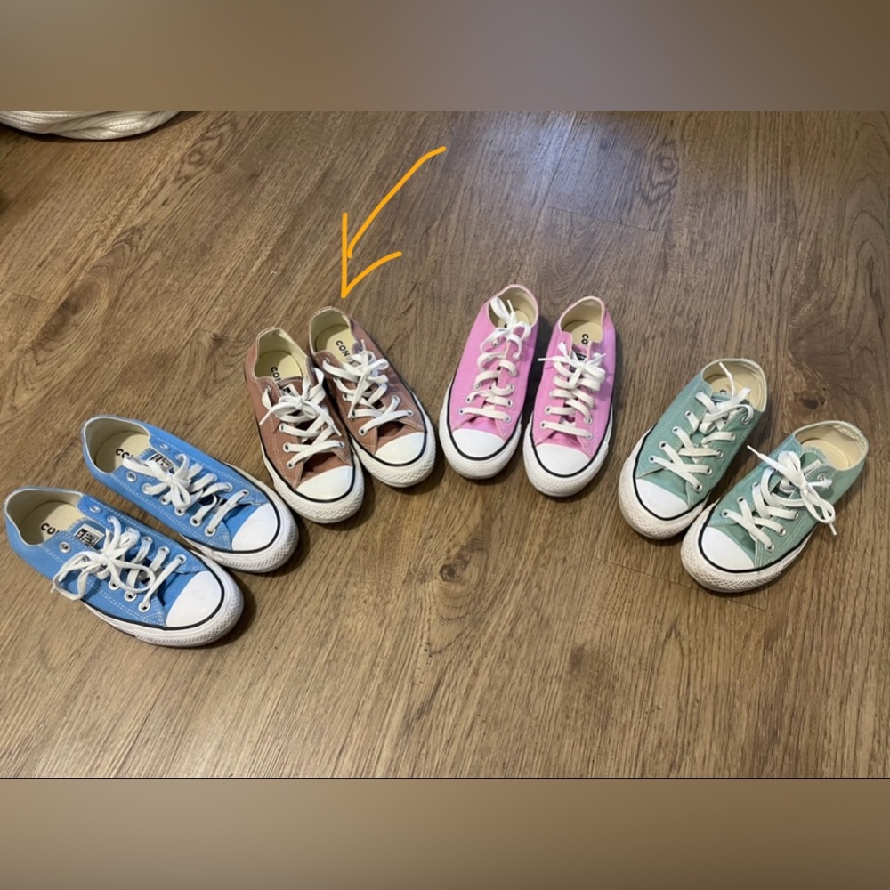 Converse All Star US 6 Brown